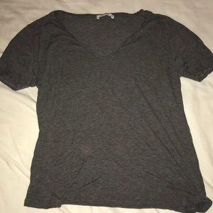 Basic grey tee shirt